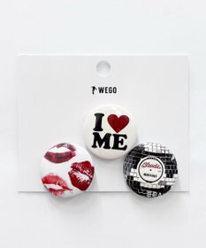 WEGO アソート缶バッジセットF