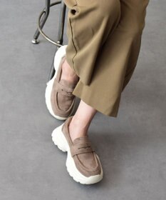 Bridget Birkin 【Round About】ボリュームソールローファー