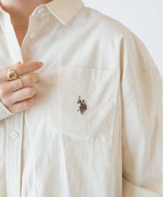 WEGO 【25年秋新色登場★】U.S. POLO ASSN.別注ロングスリーブシャツ