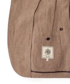 J.PRESS MEN リネンキャンブリック ジャケット