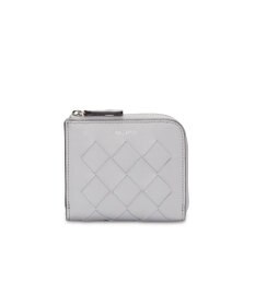 PELLE BORSA メッシュL字ファスナーミニ財布 Chrono Weave クロノウィーブ 5842