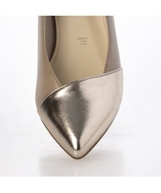 MODE ET JACOMO <MODE ET JACOMO>ポインテッドウェッジソールパンプス