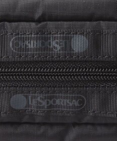 LeSportsac RECTANGULAR COSMETIC/リサイクルドブラックJP