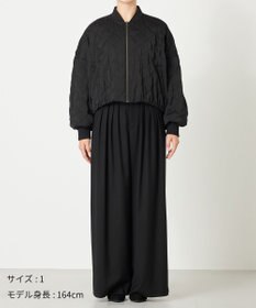 NAVE 【ReNAVE・軽量/手洗い可】ライトキルティングブルゾン