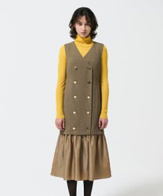 GRACE CONTINENTAL カルゼコンビジレワンピース