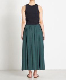 NAVE 【Nave 　洗える・接触冷感】ジャージースリットスカート