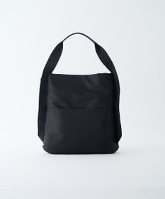 MIYABIYA LAQUOH【撥水加工】ミニマルナイロンワンショルダー (L)