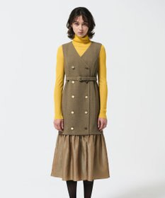 GRACE CONTINENTAL カルゼコンビジレワンピース