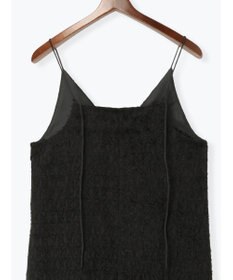 Te chichi カットジャガードキャミワンピース