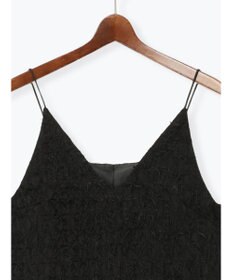 Te chichi カットジャガードキャミワンピース