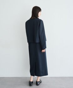 YECCA VECCA 【2点SET】ショートジャケットセットキャミワンピース