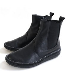 Pointer 本革軽量サイドゴアステッチショートブーツ