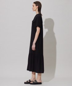 ICB L 【接触冷感・UVカット・洗える】 T/Rドライリネン ワンピース