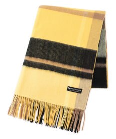 23区 【VERY掲載】カシミヤ チェック ストール