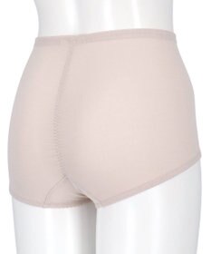 Wing ガードル ソフトな着用感 綿混素材(身生地部) おなか押さえ ショート丈 NV0760 ウイング／ワコール