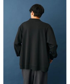 CRAFT STANDARD BOUTIQUE 強撚ポンチカーディガン＋Ｌ／Ｓ　ＴＥＥーＳＥＴ