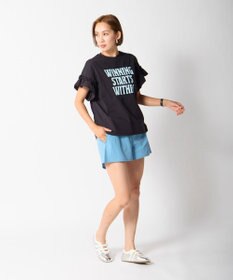OP／FILA 【Kappa】デザインショートパンツ