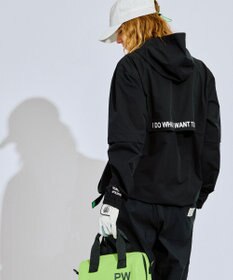 PW CIRCULUS 【撥水加工/ストレッチ】【MEN】2Way デタッチャブルブルゾン（長袖/半袖）  ゴルフ