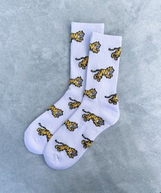 WEGO 総柄ソックス（R）