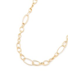 23区 ミックスリング チェーン ネックレス