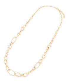 23区 ミックスリング チェーン ネックレス