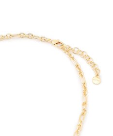 23区 ミックスリング チェーン ネックレス