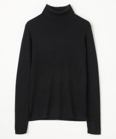 ANY ウールブレンドリブニット