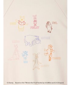 Green Parks Ｗｉｎｎｉｅ　ｔｈｅ　Ｐｏｏｈ／７分袖プルオーバー