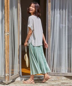 ANY ナローストラップ サンダル