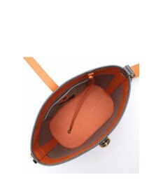 A.D.M.J. 【ファブリック】スエードプラス/バケットトートM