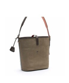 A.D.M.J. 【ファブリック】スエードプラス/バケットトートM