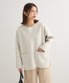 Green Parks 圧縮ポンチキーネックプルオーバー