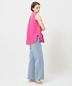 BEIGE， BASILE / バンドカラーシャツ