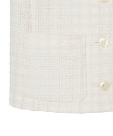 JOSEPH 【WEB&OUTLET限定】ツイスティングツウィード　ノーカラージャケット