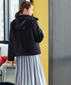 Tiaclasse ファイバーダウン×ダンボール異素材ショートコート