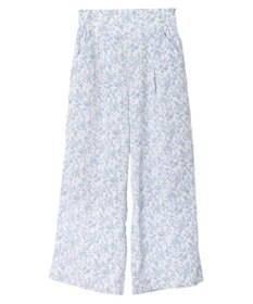 earth music&ecology 隠れウサギ柄パンツ