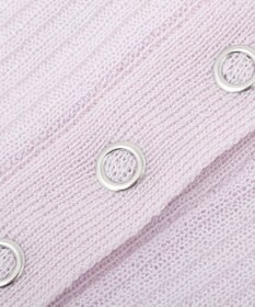 AMERICAN HOLIC 【2点セット】シアーリブヘンリーネックニット＋タンクトップ