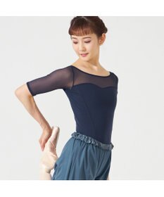 Chacott 5分袖レオタード