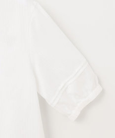 J.PRESS LADIES S 【洗える】ボイルEASYCARE バンドカラー ブラウス