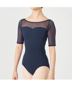 Chacott 5分袖レオタード