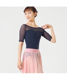 Chacott 5分袖レオタード