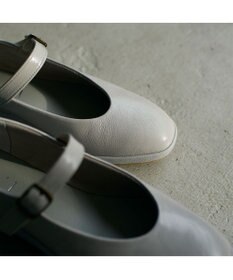 MODE ET JACOMO <D'ICI>ワンストラップローヒールパンプス