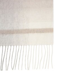 MOONBAT FURLA(フルラ）カシミヤ100％ カラーブロック オンブレー ストール