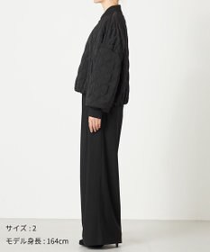 NAVE 【ReNAVE・軽量/手洗い可】ライトキルティングブルゾン