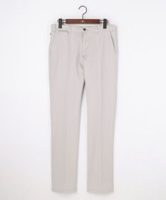 JOSEPH ABBOUD 【ウエストも伸びる!オーガニックコットン使用】ハイパワーカルゼ パンツ 26SSモデル