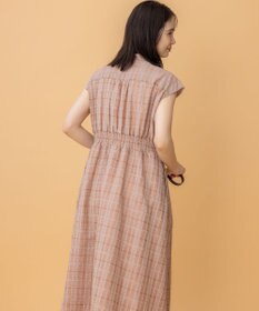 組曲 S ラメシアーチェック ワンピース