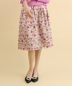 TOCCA 【消臭・洗える】【MY ONLY COLLECTION】OVERNIGHT SENSATION スカート