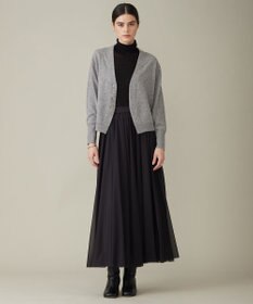 ICB 【洗える】 ジュエルニットカーディガン