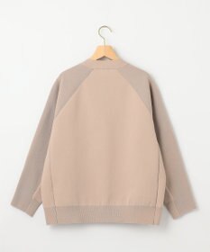 組曲 【洗える・軽量】スポンディッシュニット カーディガン