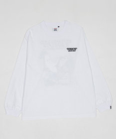 WEGO 【ユニセックス着用ITEM】別注VISIONゴーストスケーターグラフィックT（LS）